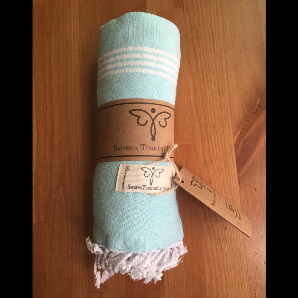Smyrna Turkish Cotton Gym and Bathroom Towel NWT